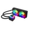 SILVERSTONE IceGem 240P 240mm high-performance ARGB AIO liqu