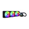 SILVERSTONE Trio Integrated Addressable RGB 120mm ARGB Fan w