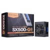 SilverStone SFX 500W 80+ Gold, Full Modular-SST-SX500-G V1.1