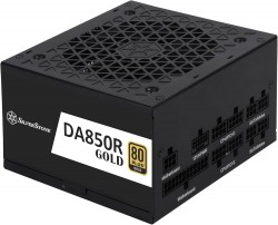 SilverStone 80 PLUS Gold 850W ATX 3.0 & PCIe 5.0 Fully Modul