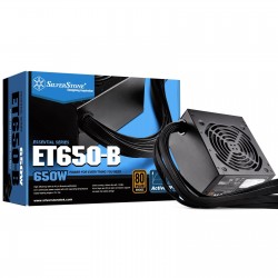 SilverStone Essential 650W 80 Plus Bronze Single +12V Rail,