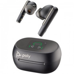 Poly Voyager Free 60 UC Carbon Black Earbuds +BT700 USB-C Ad