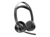 Poly Voyager Focus 2 Microsoft Teams Certified USB-A Headset