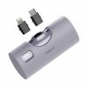 I WALK LinkPod X 5000mAh 20W Fast Charge Silver LPX001-011A