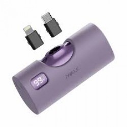 I WALK LinkPod X 5000mAh 20W Fast Charge Purple LPX001-005A