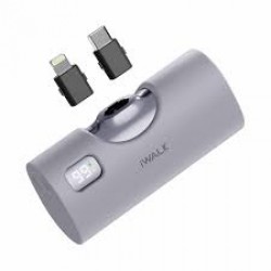 I WALK LinkPod X 5000mAh 20W Fast Charge Silver LPX001-011A-