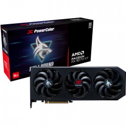 Powercolor  Hellhound AMD Radeon RX 9070 XT 16GB GDDR6