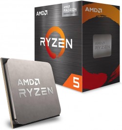 AMD Ryzen 5 5500GT (Wraith Stealth Cooler) AMD-100-100001489
