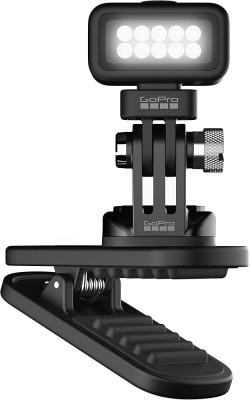 GoPro ALTSK-002-AS Zeus Mini (Magnetic Swivel Clip + Light)