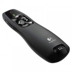 Logitech R400 Red Laser Wireless Presenter 910-001361