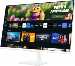 SAMSUNG LS32CM501EEXXS 32" SMART MONITOR WHITE LS32CM501EEXX
