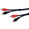 KRAMER C-A35M/2RAM-10 3.5mm Stereo Audio to two RCA (Male -