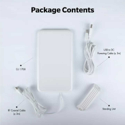 DAIYO HD DIGITAL INDOOR SLIM ANTENNA WITH BOOSTER EU 1708