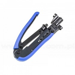 HANLONG HT-H548A1 F/BNC/RCA, RG59/6/7/11 CRIMPING TOOL