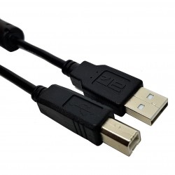 ATZ USB 2.0 A-MALE TO B-MALE PRINTER/SCANNER CABLE 3M