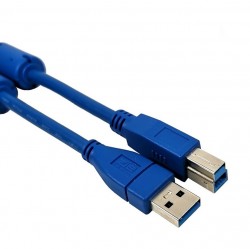 ATZ USB 3.0 A-MALE TO B-MALE PRINTER/SCANNER CABLE 3M