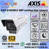 AXIS Q1656LE 4MP outdoor box camera with Lightfinder 2 WDR I