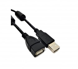 ATZ USB A-MALE TO A-FEMALE CABLE V2.0 3M
