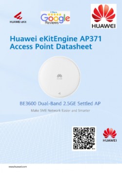 HUAWEI Router AP371 BE3600 Wi-Fi 7 dual-band 2.5GE Gigabit P
