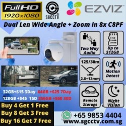 Imou WiFi IP Camera Ranger 2