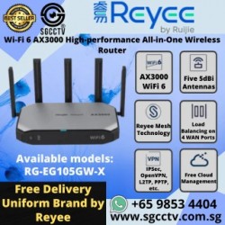 Reyee Cloud Managed PoE Office Router RG-EG305GH-P-E