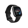Fitbit Versa 4 Black Graphite FB523BKBK-FRCJK