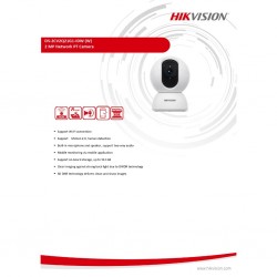 HIKVISION DS-2CV2Q21G1-IDW 1080P 2MP PAN/TILT WIFI IP CAMERA