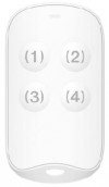 Hikvision DS-PC2002-WBCKV Wireless Keyfob for door open RF d