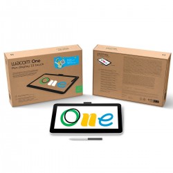 Wacom WCM-DTH-134-W0C Wacom One 13 Touch Pen Display
