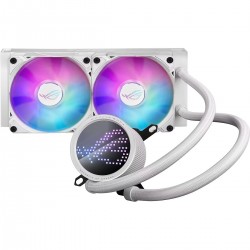 ASUS RYUO III 240 ARGB WHITE AIO CPU COOLER (6Y) 90RC00J2-M0