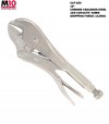 M10 CURVED JAW LOCKING PLIER WITH WIRE CUTTER CLP-250