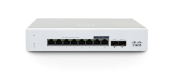 Cisco MS130-8X-HW Meraki MS130-8X Cloud Mgd. 6GE + 2x(2.5GE)