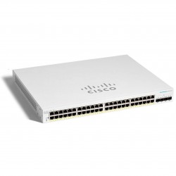 Cisco CBS220-48P-4X-UK CBS220 Smart 48-port GE, PoE, 4x10G S
