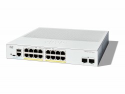 Cisco C1200-16P-2G Catalyst 1200 16-port GE, PoE, 2x1G SFP