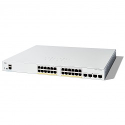Cisco C1200-24FP-4G Catalyst 1200 24-port GE, Full PoE, 4x1G