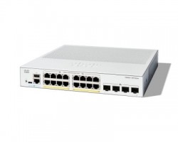 Cisco C1300-16P-4X Catalyst 1300 16-port GE, PoE, 4x10G SFP+