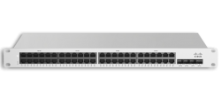Cisco MS225-48LP-HW Meraki MS225-48LP L2 Stck Cld-Mngd 48x G