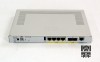Cisco ISR1100-6G ISR1100 Router, 4 GE LAN/WAN Ports and 2 SF