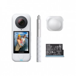 Insta360 X4 Air Starter Bundle Arctic White CINSAAFA (SE17)