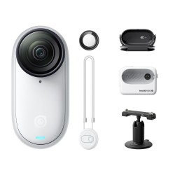 Insta360 GO 3S Standard Edition_Arctic White__128GB CINSAATA