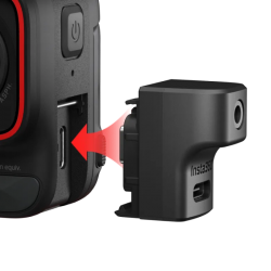 Insta360 Ace Pro 2/Ace Pro/Ace Mic Adapter CINSAAXD