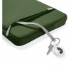 tomtoc Defender - A13 Laptop Sleeve 13.5"-14.2" - Green A13D