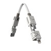 Futurizta Tech ZXGO05-MW Zeus-X Go 0.5m/1.6ft (Mecha White)