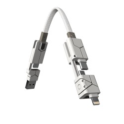 Futurizta Tech ZXGO15-MW Zeus-X Go 1.5m/5ft (Mecha White)