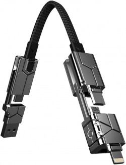 Futurizta Tech ZXGO05-SB Zeus-X Go 0.5m/1.6ft (Spectre Black
