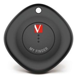 Verbatim MYF-01 MyFinder Bluetooth Item Finder 1 pack Black 