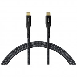 Verbatim 120cm Touch Max PD 3.1 240W USB 2.0 C to C Kelvar C