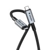 Verbatim Sync & Charge USB C to USB C 240W 40 Gbps120 cm VM3