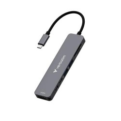 Verbatim USB-C Basic Multiport Hub 7 Port VM32158