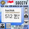 SanDISK SDSQQNR-128G-GN6IA High Endurance MicroSDXC Card